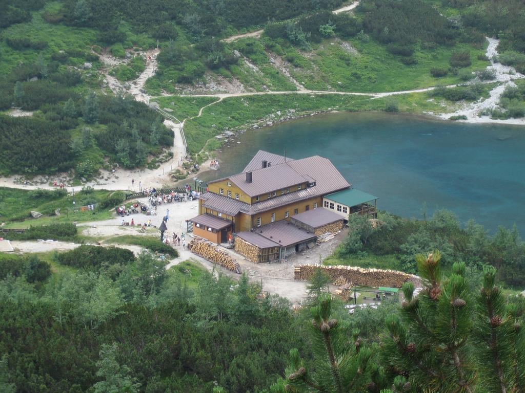 Penzion Palusak Stará Lesná Exterior foto