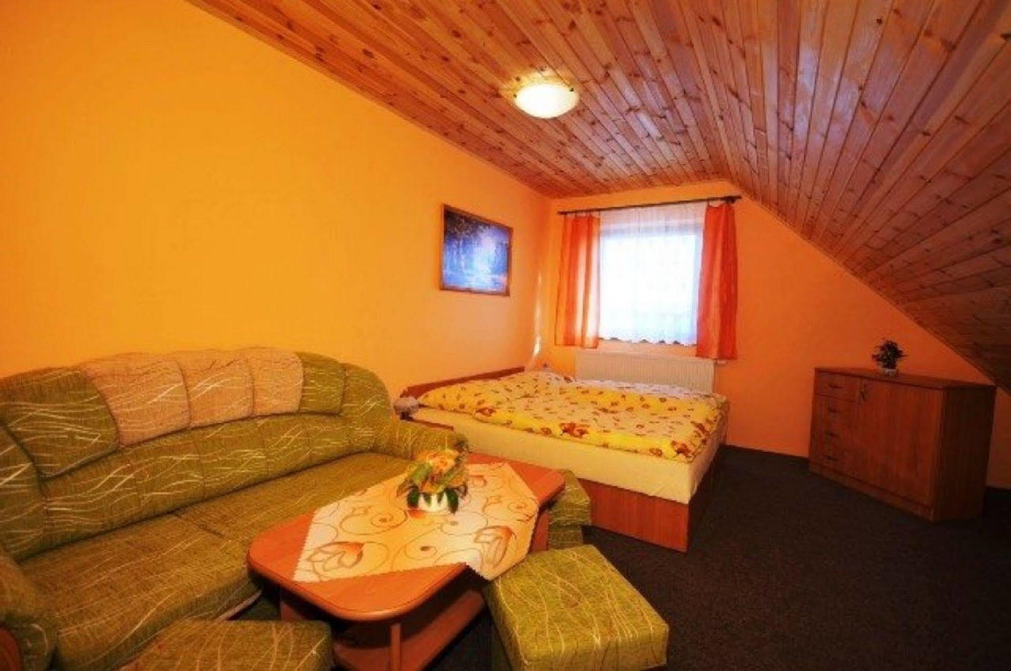 Penzion Palusak Stará Lesná Exterior foto