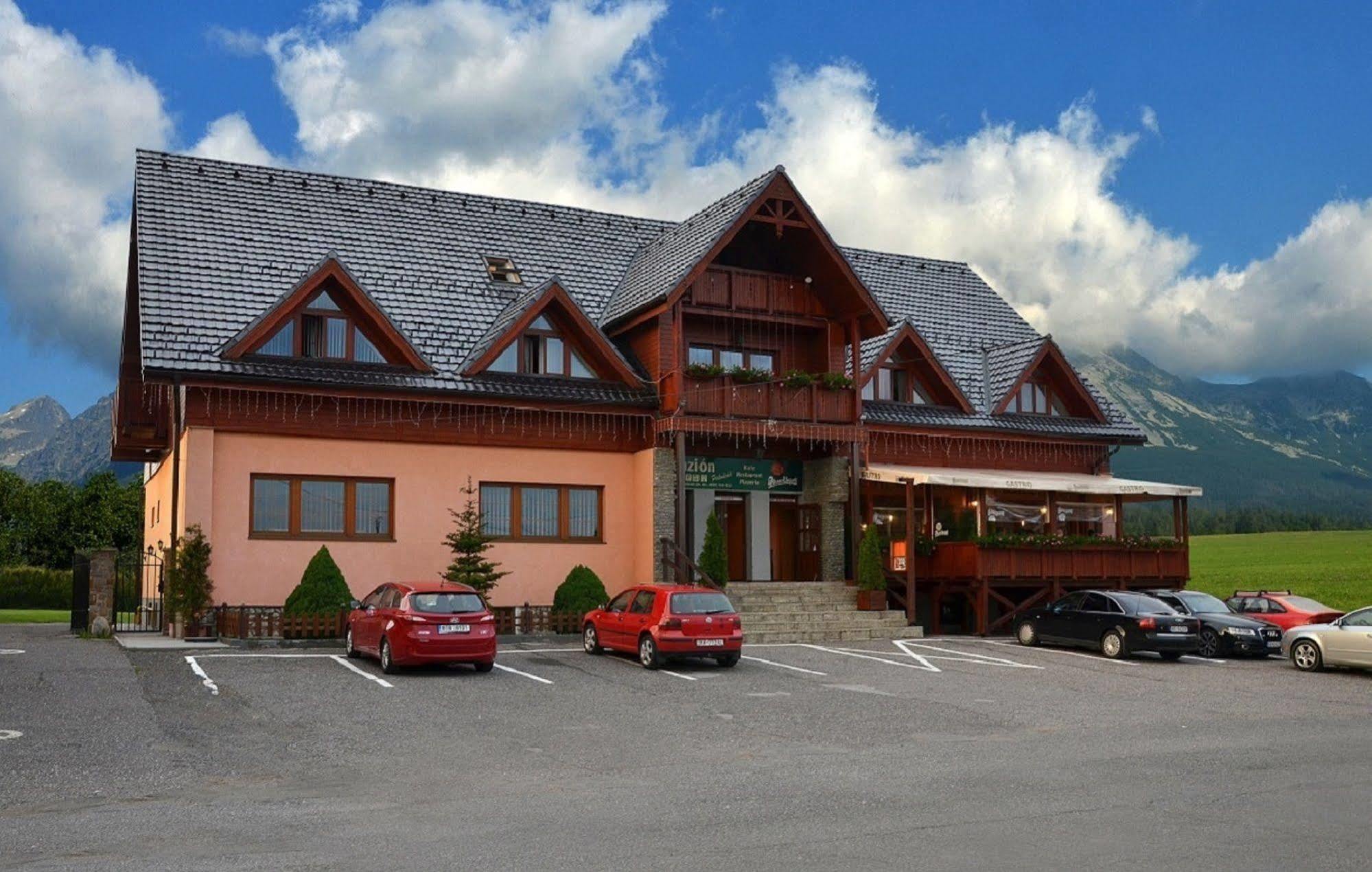 Penzion Palusak Stará Lesná Exterior foto